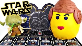 BIG Play Doh Star Wars LEGO Surprise Egg FULL CASE Blind Box Vinylmation Collectible Toys [upl. by Mcdade]