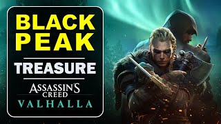 Black Peak Treasure Chest Location  Grantebridgescire  Assassins Creed Valhalla [upl. by Cybill]