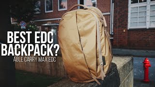 The EDC bag to rule them all Able Carry Max EDC review [upl. by Cutlip]