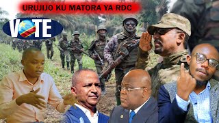 ISESENGURAMAKURU KATUMBI YIKUYE MU KWIYAMAMAZA M23 ISHINJA FARDC KURENGA KU GAHENGENYAXO YAREKUWE [upl. by Yt198]