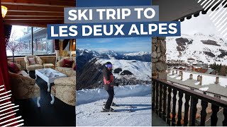 4 days skiing in Les Deux Alpes France  VLOG 33 [upl. by Batista]