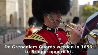 Het Flanders Boys Choir op het podium met de Grenadiers Guards  Promo filmpje [upl. by Enerol495]