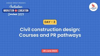 Civil construction design Courses and PR pathways [upl. by Adnala]