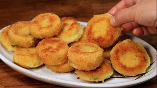 Ive never had such delicious potato cake Easy and Cheap Mashed Potatoes Recipe [upl. by Scoles]