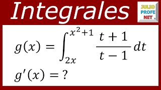 TEOREMA FUNDAMENTAL DEL CÁLCULO  Ejercicio 2 [upl. by Atteuqaj]