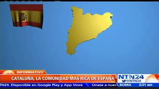 Estos son los motivos principales por los que Cataluña se quiere independizar de España [upl. by Nine]