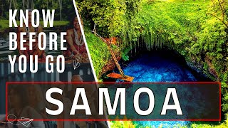 SAMOA  10 Things You Need to know Before Visiting Samoa [upl. by Srini952]