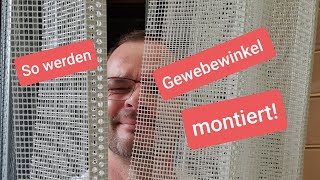 Gewebeeckwinkel anbringen So geht es Schritt für SchrittDIY Verputzen für Anfänger [upl. by Hardner775]