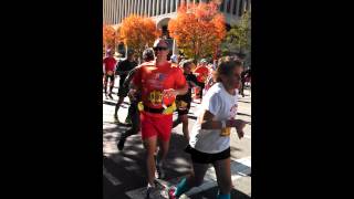 2014 Marine Corps Marathon Research Down Syndrome Runners [upl. by Elayne]