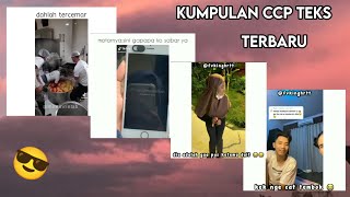 •kumpulan ccp teks random terbaru•15•ccp teks•ccp editz• menghibur lucu [upl. by Yenttihw]