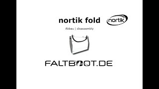 nortik fold Faltboot Abbau [upl. by Anitsrihc581]