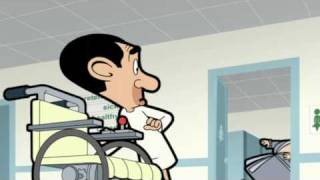 Xray and operation  Funny Clip  Mr Bean Official Cartoon [upl. by Nodnil]