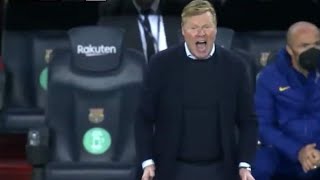 EL ENFADO DE KOEMAN CON MINGUEZA [upl. by Eimrej346]