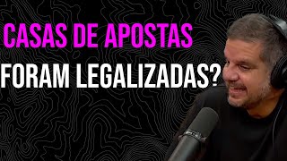 Casas de apostas foram legalizadas Rodrigo Pimentel no TICARACATICAST [upl. by Rehtaeh]