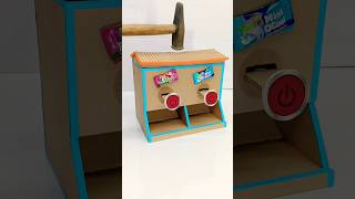 Chocolate ATM Machine कैसे बनाये  How To Make Candy Vending Machine Science Project shorts viral [upl. by Trill160]