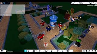 Roblox Theme Park Tycoon 2 Best Easy Choose Buildest Close One Part 3 BlueJRBLX [upl. by Anwahsed549]