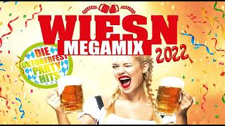 WIESN MEGAMIX 2022 🥃 DIE OKTOBERFEST PARTY HITS IM NONSTOP  MEGA MIX 🍺 FULL ALBUM FÜR JEDE PARTY [upl. by Aihtnamas]