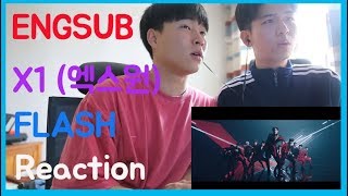 X1 엑스원 FLASH MV l Reaction [upl. by Refynnej]