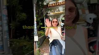 Sepertinya ini Turis Vietnam 🥰Youtube YoutubeShort Gojek GojekIndonesia GoRide ForYou Fyp [upl. by Cusick540]