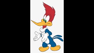 Woody Woodpecker Laugh Sound Effect [upl. by Conah]