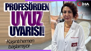 Uyuz Hastalığı Belirtileri Nedir Uyuz Hastalığı Nasıl Bulaşır [upl. by Fulks823]