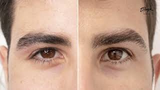 Laminado de cejas masculino paso a paso [upl. by Mindi]