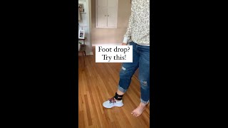 Foot drop Try this AFO alternative [upl. by Anallese]