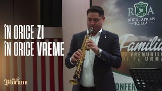 Vasile Mocanu  IN ORICE ZI IN ORICE VREME Official Live Audio Session 2024 [upl. by Eniliuqcaj]