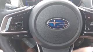 2018 Subaru Outback interior review [upl. by Areta686]