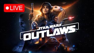 XSX Star Wars Outlaws Live P3 Lets Continue The Story Quality Mode 1080p [upl. by Valorie]