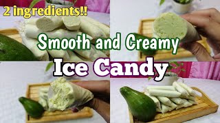 Two Ingredients Ice Creamdy  Smooth and Creamy Ice Cream na Ice Candy pa  Ice Creamdy [upl. by Nnaitak]