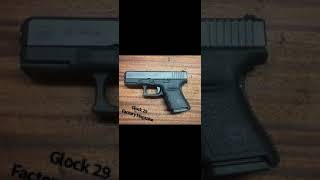 Glock 29 Magazine Options [upl. by Eatnuhs]