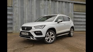 Seat Ateca Review 2021 [upl. by Eicul930]