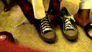 Mocsocscom  How to wear shoes without socks Half socks sockless kanye sockless loafersMOV [upl. by Chemesh]