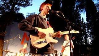 King Krule  The Noose Of Jah City live in Hyeres [upl. by Rabka]