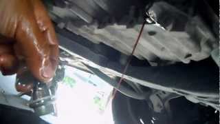 2008 Honda Civic Auto transmission Fluid change 8th Generation [upl. by Yerfej521]