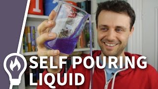 The liquid that pours itself  Polyethylene Oxide [upl. by Arjan]