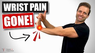 Fix Your Wrist Pain FollowAlong Routine For Wrist Pain Relief [upl. by Pardoes807]