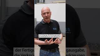 In die papierlose Fertigung mit Hoffmann Group Connected Manufacturing ❌📝 shorts zerspanung [upl. by Lemej164]