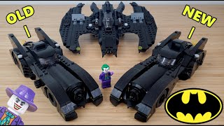 LEGO Batwing amp Batmobile  Review amp Comparison [upl. by Jeannie]