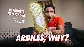 SEPATU PALING EMPUK DARI ARDILES TAPI KOK  Ardiles Nfinity Drive  First Impression [upl. by Ahtekal349]