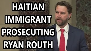 Haitian Immigrant Prosecuting Ryan Wesley Routh [upl. by Sauveur618]