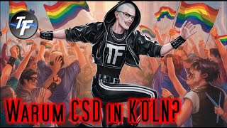 CSD in Köln 2024 Warum wird CSD gefeiert und wie sieht es mit Fetischen aus [upl. by Ynattib591]