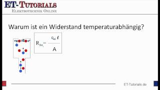 Widerstand und Temperaturflv [upl. by Im220]