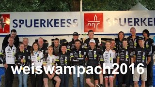 Clubkampioenschap AATT Weiswampach 2016 [upl. by Ilrak]