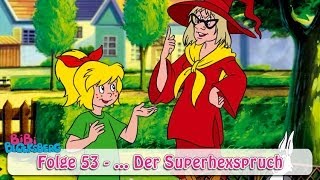 Bibi Blocksberg  Der Superhexspruch  Hörspiel Hörprobe [upl. by Airamalegna]