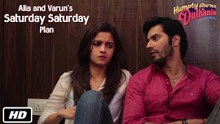 Alia amp Varuns Saturday Saturday Plan [upl. by Vikki998]