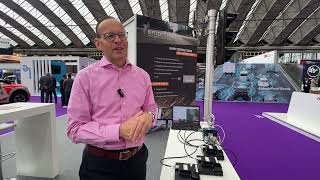 Ralph Mende of Smartmicro on Their Latest News and Technologies at Intertraffic Amsterdam 2024 [upl. by Abdulla871]