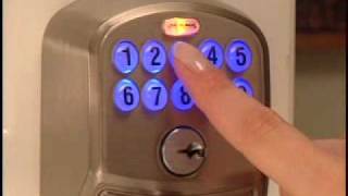 How To Program Your Schlage FE575 Keypad Entry Lock [upl. by Oilcareh]