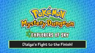 068  Dialgas Fight to the Finish  Pokémon Mystery Dungeon  Explorers of Sky [upl. by Egroeg]